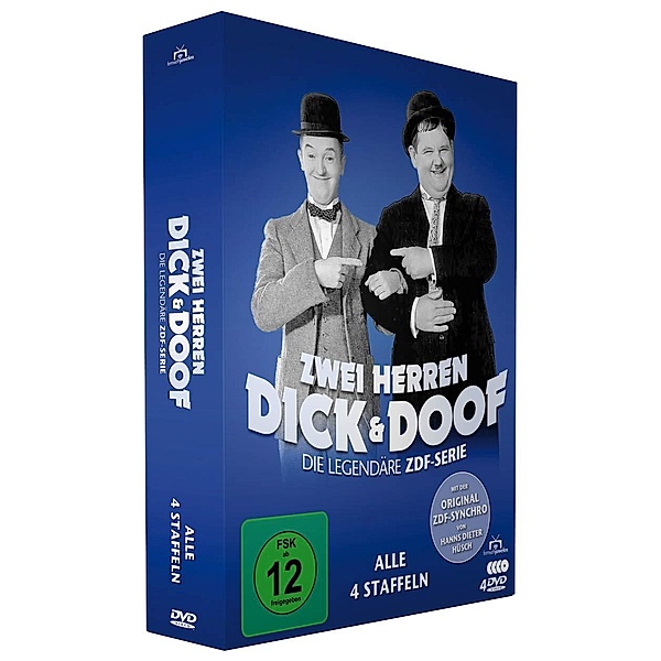 Zwei Herren Dick und Doof - Die Original ZDF-Serie, STAN LAUREL & OLIVER HARDY