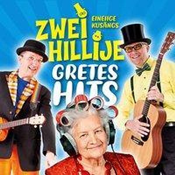 Zwei Hillije - Gretes Hits, 1 Audio-CD, Dabbelju Music