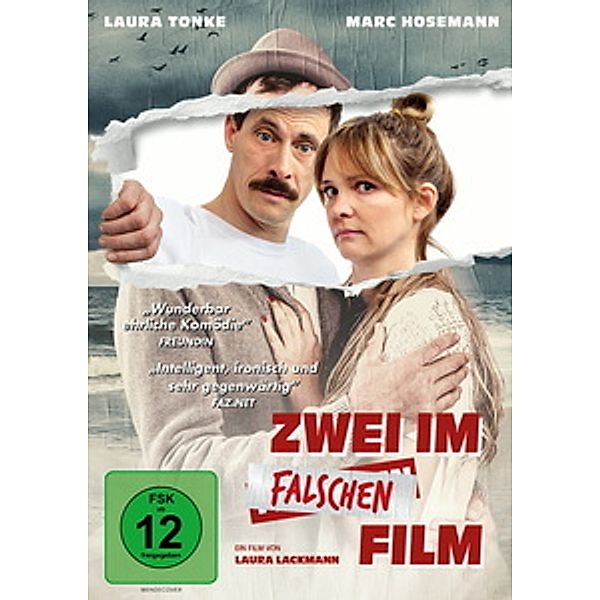 Zwei im falschen Film, Laura Tonke, Marc Hosemann, David Bredin