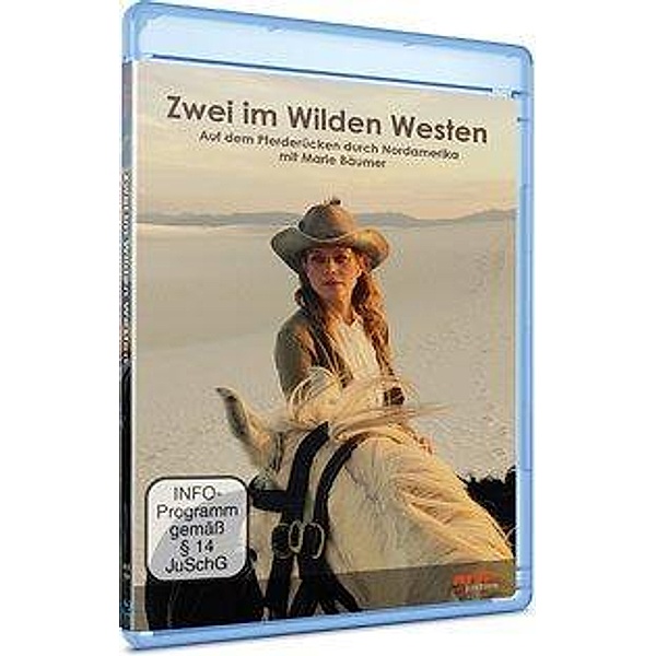 Zwei im Wilden Westen, 1 Blu-ray, Wolf Truchsess von Wetzhausen, Wolf Truchsess von Wetzhausen, Felicitas Hammerstein