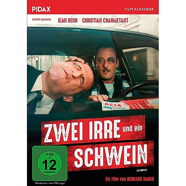 Zwei Irre und ein Schwein, Bernard Nauer