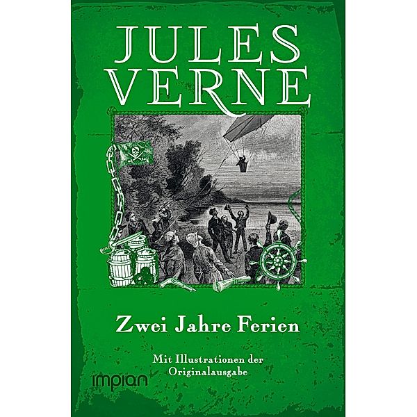 Zwei Jahre Ferien, Jules Verne