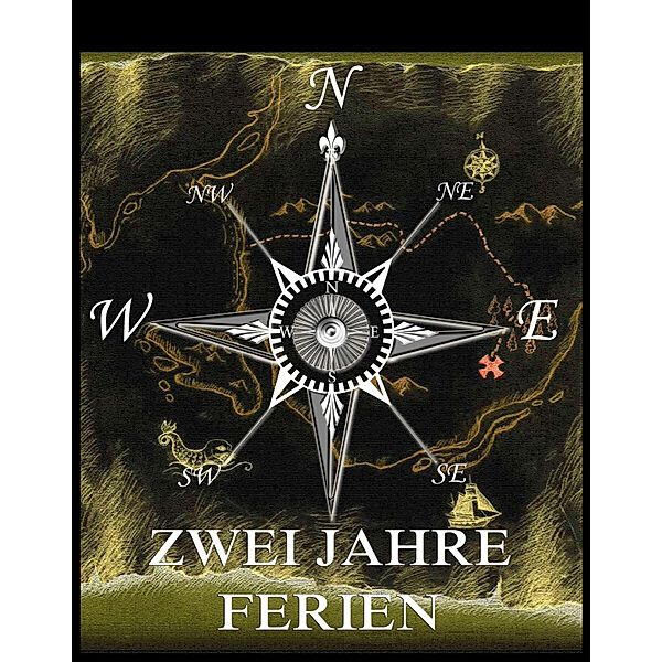 Zwei Jahre Ferien, Jules Verne