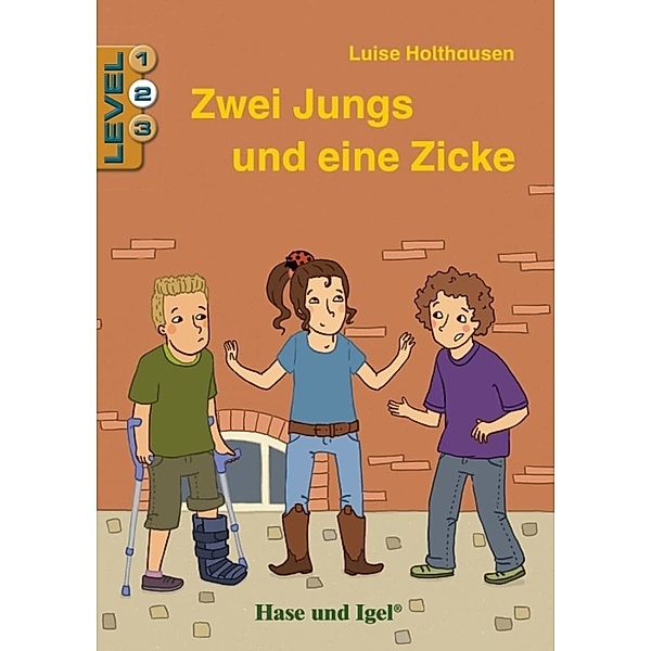 Zwei Jungs und eine Zicke / Level 2, Luise Holthausen