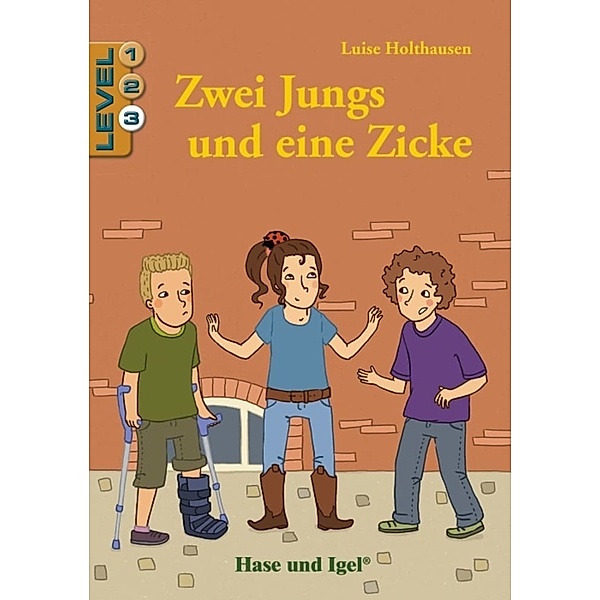 Zwei Jungs und eine Zicke / Zwei Jungs und eine Zicke / Level 3, Luise Holthausen