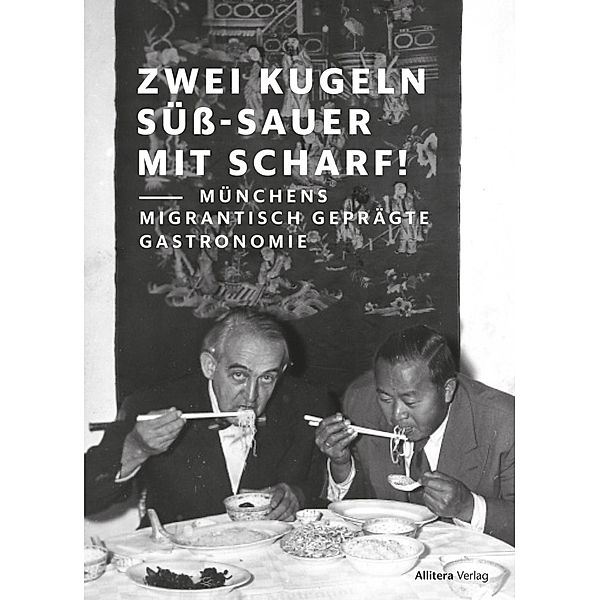 Zwei Kugeln süß-sauer mit scharf