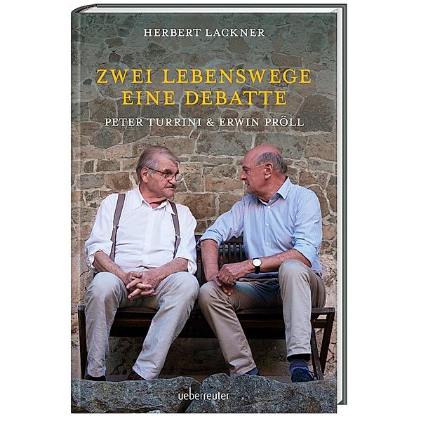 Zwei Lebenswege. Eine Debatte, Herbert Lackner, Erwin Pröll, Peter Turrini