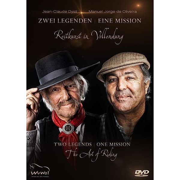 Zwei Legenden - eine Mission - Jean-Claude Dysli und Manuel Jorge de Oliveira, 1 DVD, Manuel Jorge de Oliveira, Jean-Claude Dysli