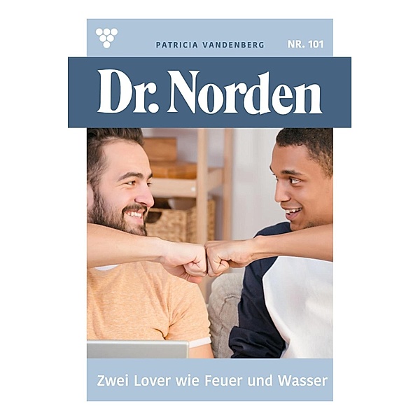 Zwei Lover wie Feuer und Wasser / Dr. Norden Bd.101, Patricia Vandenberg