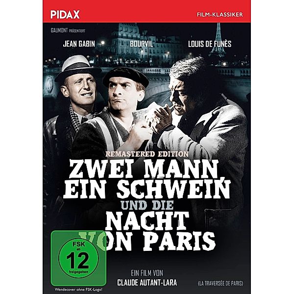 Zwei Mann, ein Schwein und die Nacht von Paris, Jean Gabin