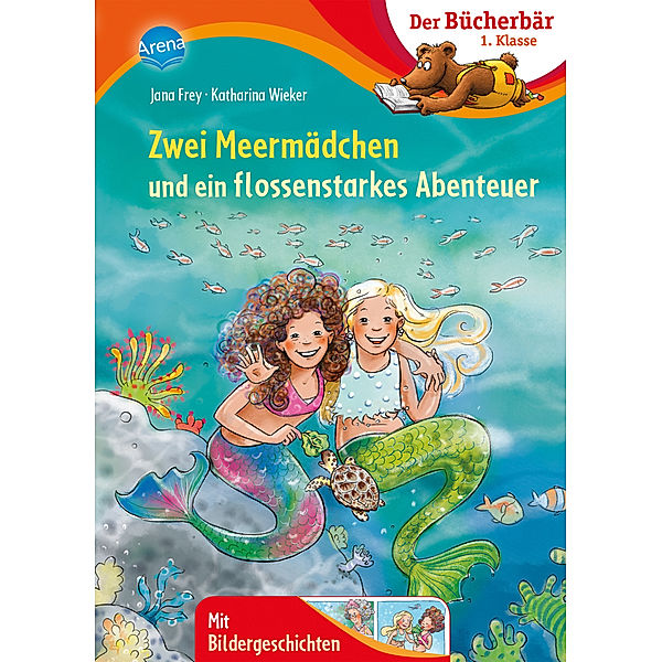 Zwei Meermädchen und ein flossenstarkes Abenteuer, Jana Frey