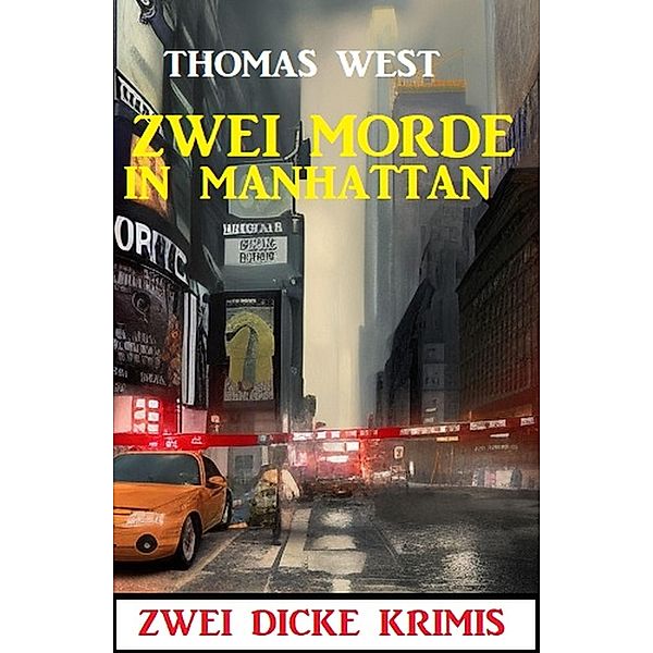 Zwei Morde in Manhattan: Zwei dicke Krimis, Thomas West