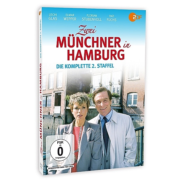 Zwei Münchner in Hamburg - Die komplette Staffel 2, Uschi Glas