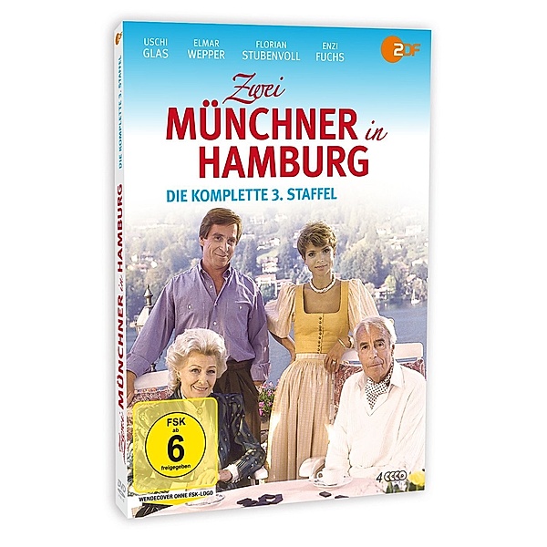 Zwei Münchner in Hamburg - Die komplette Staffel 3, Uschi Glas