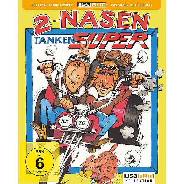 Zwei Nasen tanken Super