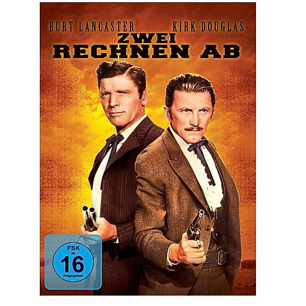 Zwei rechnen ab, Burt Lancaster Jo Van Fleet Kirk Douglas