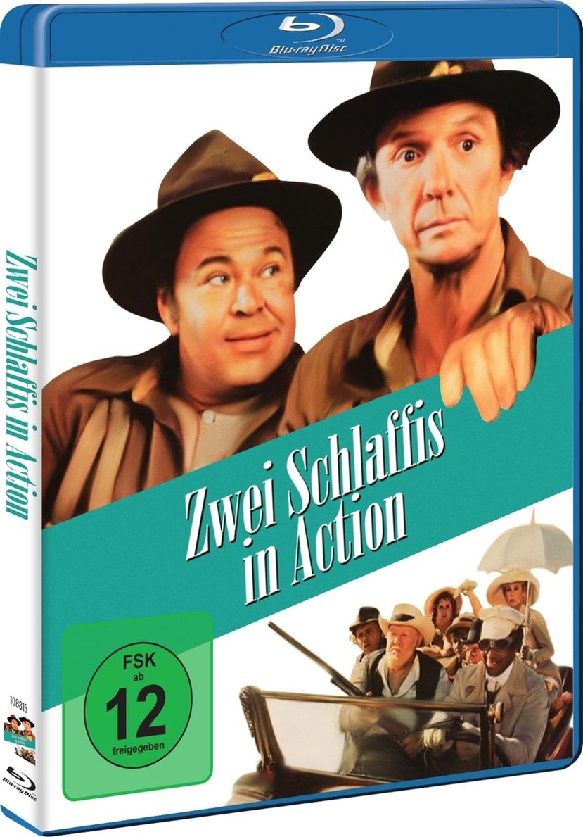 Zwei Schlaffis in Action Blu-ray bei Weltbild.ch kaufen