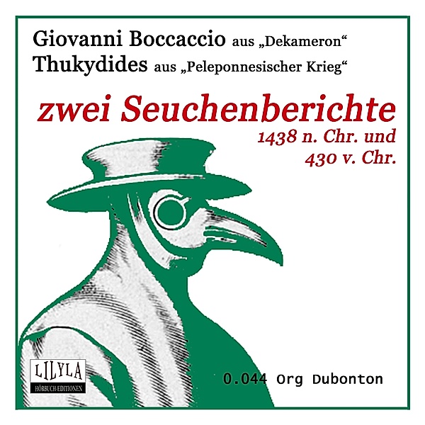 Zwei Seuchenberichte, Thukydides, Giovanni Boccaccio
