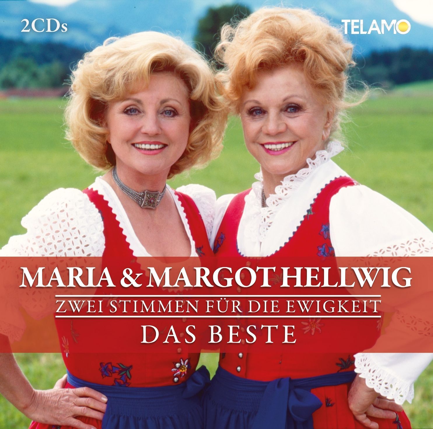 Zwei Stimmen für die Ewigkeit - Das Beste 2 CDs von Maria Hellwig & Margot  | Weltbild.de