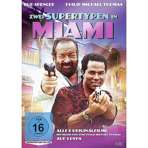 Zwei Supertypen in Miami