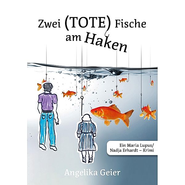 Zwei (tote) Fische am Haken, Angelika Geier