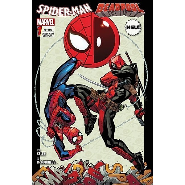 Zwei vom selben Schlag / Spider-Man/Deadpool Bd.1, Joe Kelly, Ed McGuinness, Scott Aukerman, Reilly Brown