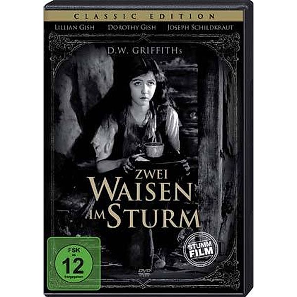 Zwei Waisen im Sturm, DVD