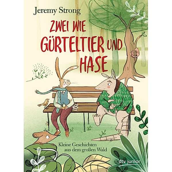 Zwei wie Gürteltier und Hase, Jeremy Strong