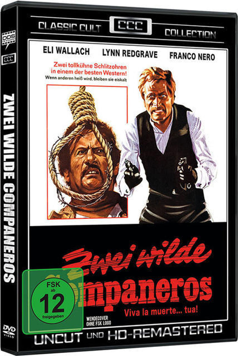 Zwei wilde Companeros DVD jetzt bei Weltbild.de online bestellen