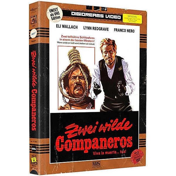 Zwei wilde Companeros Limited VHS Edition