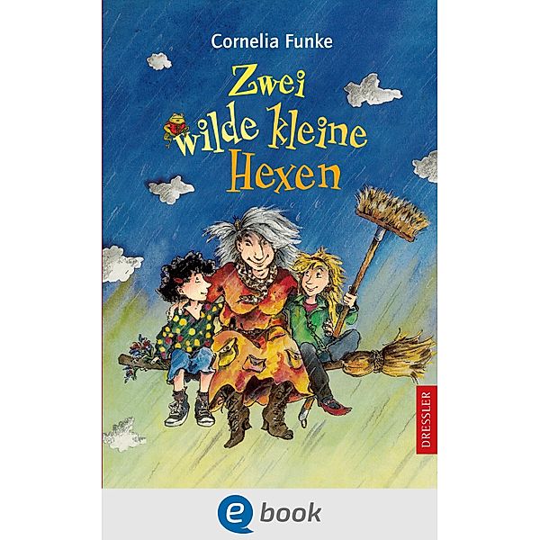 Zwei wilde kleine Hexen, Cornelia Funke