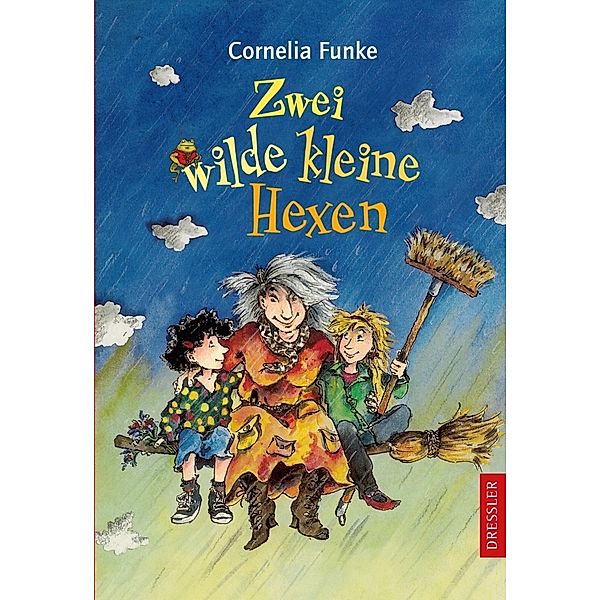 Zwei wilde kleine Hexen, Cornelia Funke