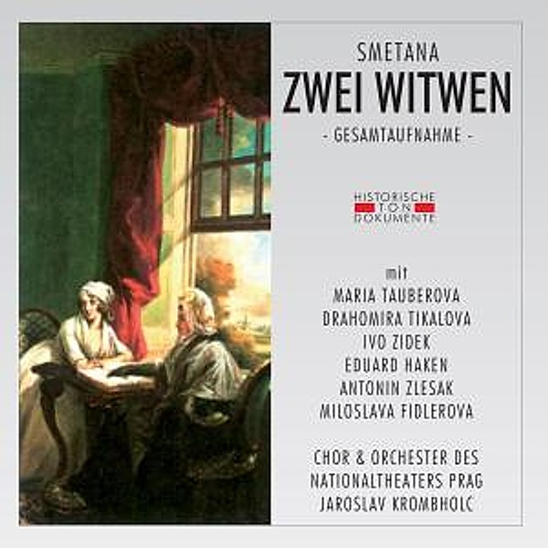 Zwei Witwen (Ga), Chor & Orch.Des Nationaltheaterstheaters Prag