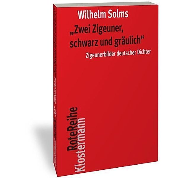 Zwei Zigeuner, schwarz und gräulich, Wilhelm Solms