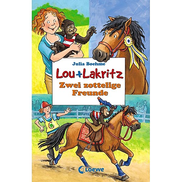 Zwei zottelige Freunde / Lou + Lakritz Bd.2, Julia Boehme