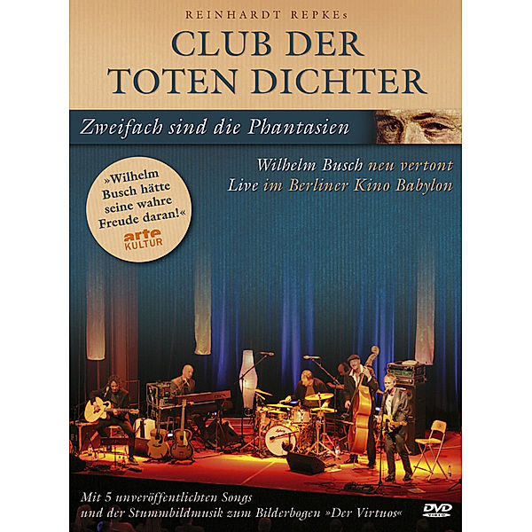 Zweifach Sind Die Phantasien-Live Kino Babylon, Club der toten Dichter