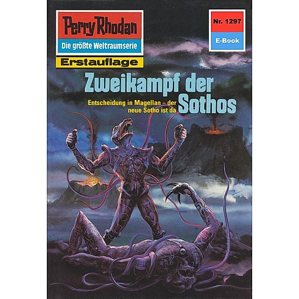Zweikampf der Sothos (Heftroman) / Perry Rhodan-Zyklus Chronofossilien - Vironauten Bd.1297, H. G. Ewers