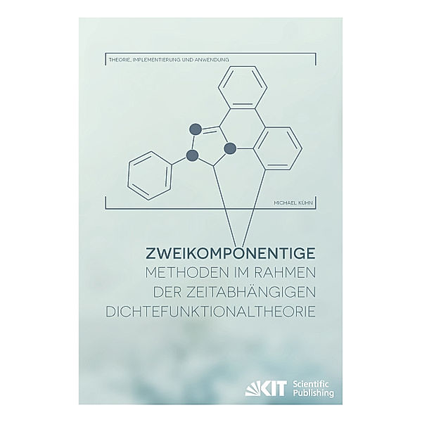 Zweikomponentige Methoden im Rahmen der zeitabhängigen Dichtefunktionaltheorie - Theorie, Implementierung und Anwendung, Michael Kühn