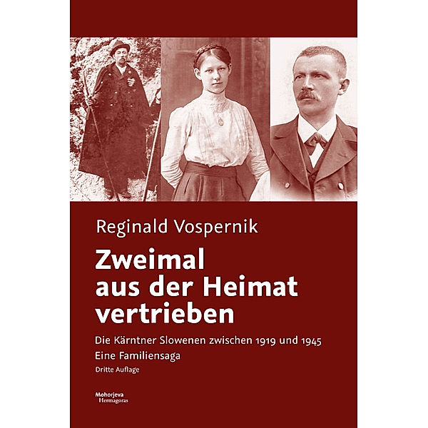 Zweimal aus der Heimat vertrieben, Reginald Vospernik