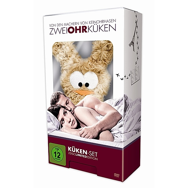 Zweiohrküken - Special Edition mit Plüschküken, Til Schweiger, Anika Decker