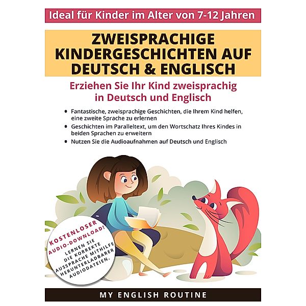 Zweisprachige Kindergeschichten auf Deutsch & Englisch, Frederic Bibard, My English Routine