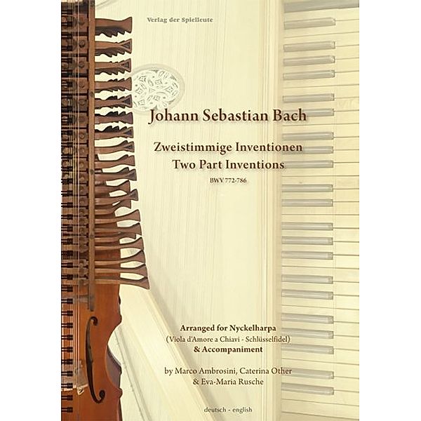Zweistimmige Inventionen - Two Part Inventions, Johann Sebastian Bach