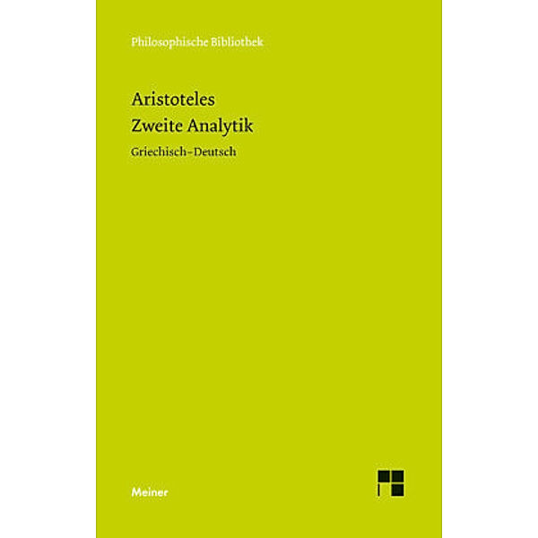 Zweite Analytik, Aristoteles