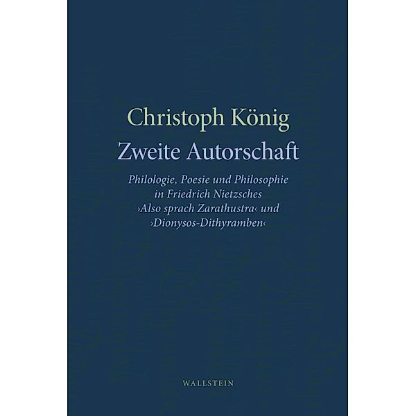 Zweite Autorschaft, Christoph König