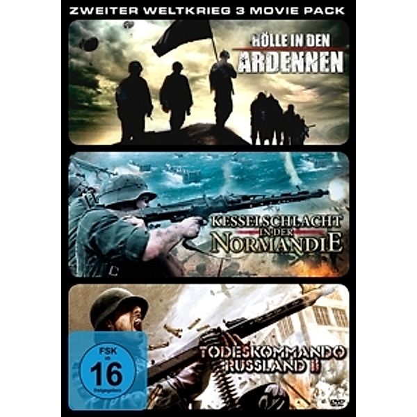 Zweiter Weltkrieg 3 Movie Pack, Thad Smith, Tino Struckmann