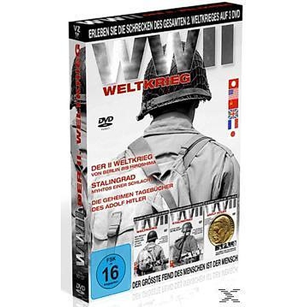 Zweiter Weltkrieg - WWII DVD-Box