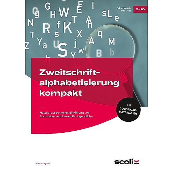 Zweitschriftalphabetisierung kompakt, Milena Angioni