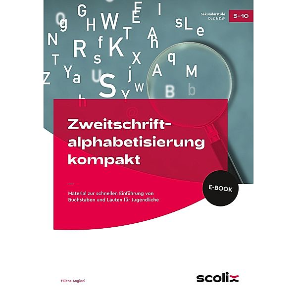 Zweitschriftalphabetisierung kompakt, Milena Angioni