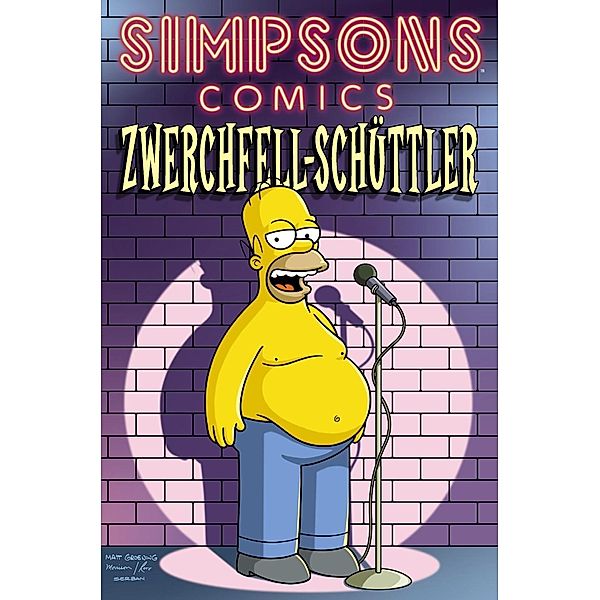 Zwerchfell-Schüttler / Simpsons Comics Bd.13