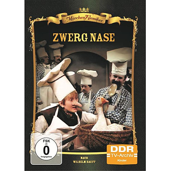 Zwerg Nase DDR TV-Archiv, Wilhelm Hauff, Günter Kaltofen